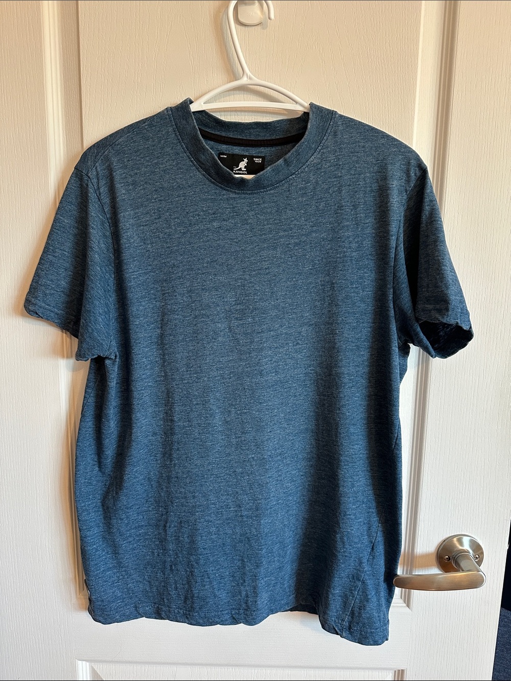 Blue Kangol t-shirt